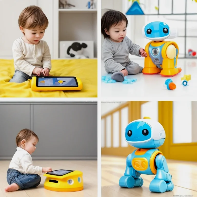 KI-Spielzeug für Kleinkinder